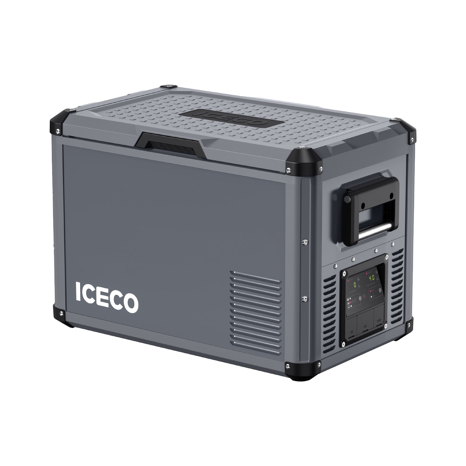 47.5QT VL45ProD Dual Zone Upgrade Portable Fridge Freezer | ICECO-Portable Fridge-www.icecofreezer.com