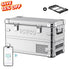 APL35 Ultra-light Dual Zone Aluminum Freezer with Slider | Ship out Mid August-Portable Fridge-www.icecofreezer.com