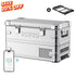APL35 Ultra-light Dual Zone Aluminum Freezer with Slider | Ship out Mid August-Portable Fridge-www.icecofreezer.com
