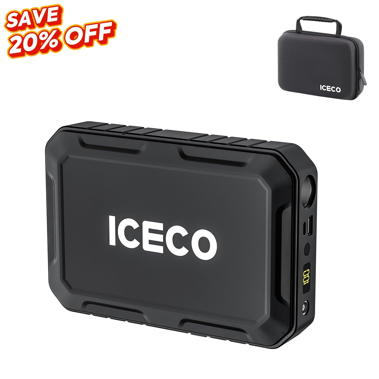 Magnetic Power Bank 250WH | ICECO-Power Bank-www.icecofreezer.com