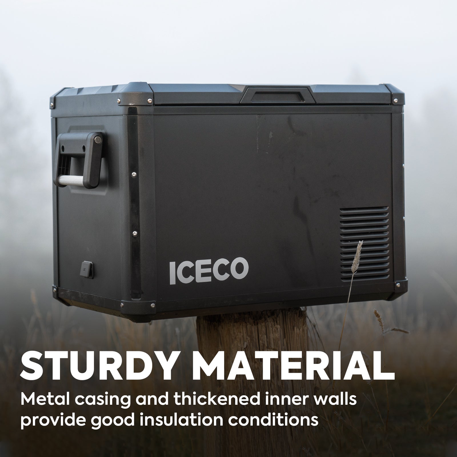 ICECO VL45ProS 12V Portable Refrigerator – Compact Fridge for Trucks ...