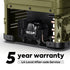 37QT APL35 Ultralight Dual Zone Aluminum Freezer | ICECO × JEEP® APL35 Limited Edition-Portable Fridge-www.icecofreezer.com