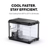 44.4QT VL45PLUS 3 Ways Access Fridge Freezer | ICECO Ship out Late August-Portable Fridge-www.icecofreezer.com