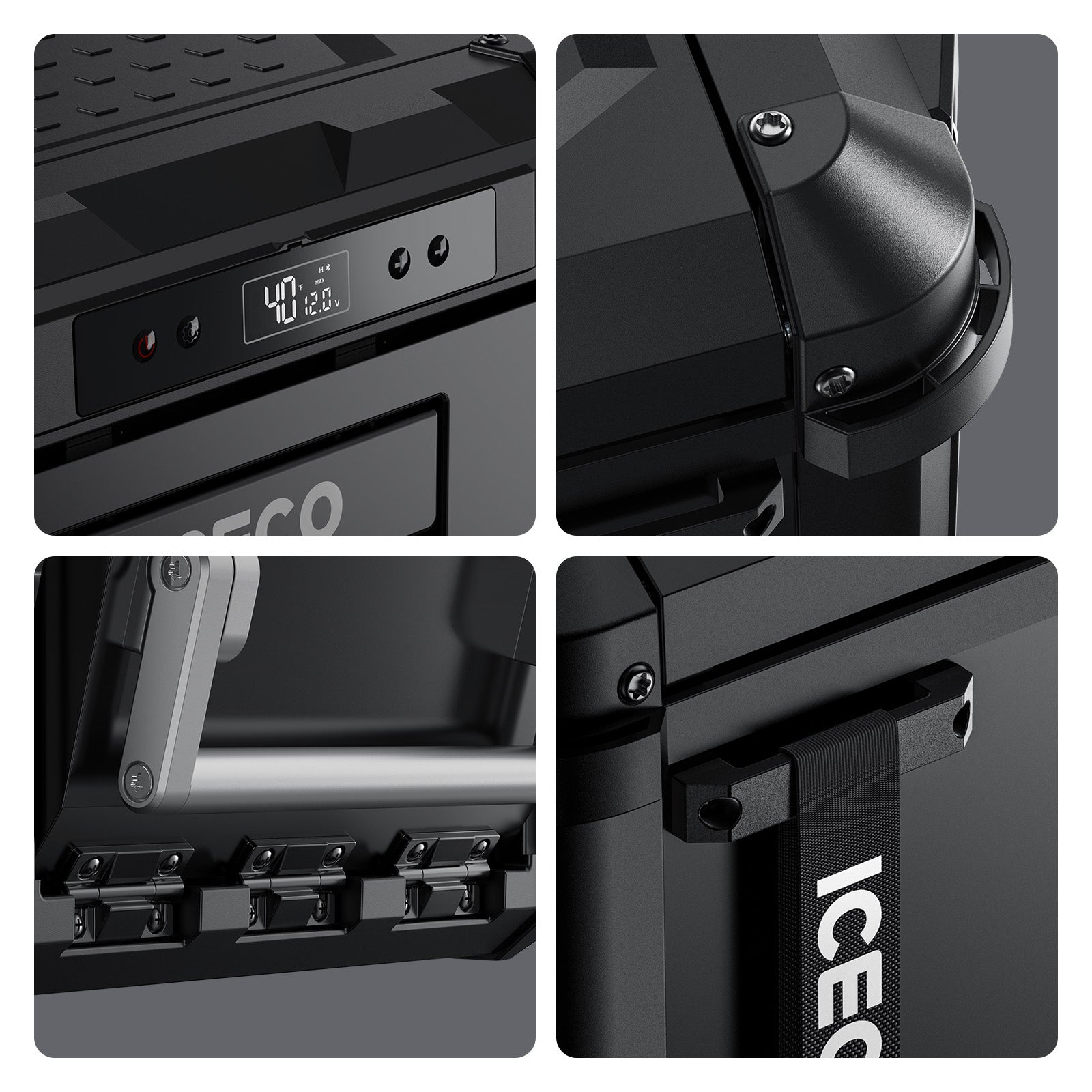 44.4QT VL45PLUS 3 Ways Access Fridge Freezer | ICECO Ship out Late August-Portable Fridge-www.icecofreezer.com