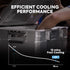 NEW! 21QT APL20 Light Duty Aluminum Freezer Single Zone | ICECO-Portable Fridge-www.icecofreezer.com