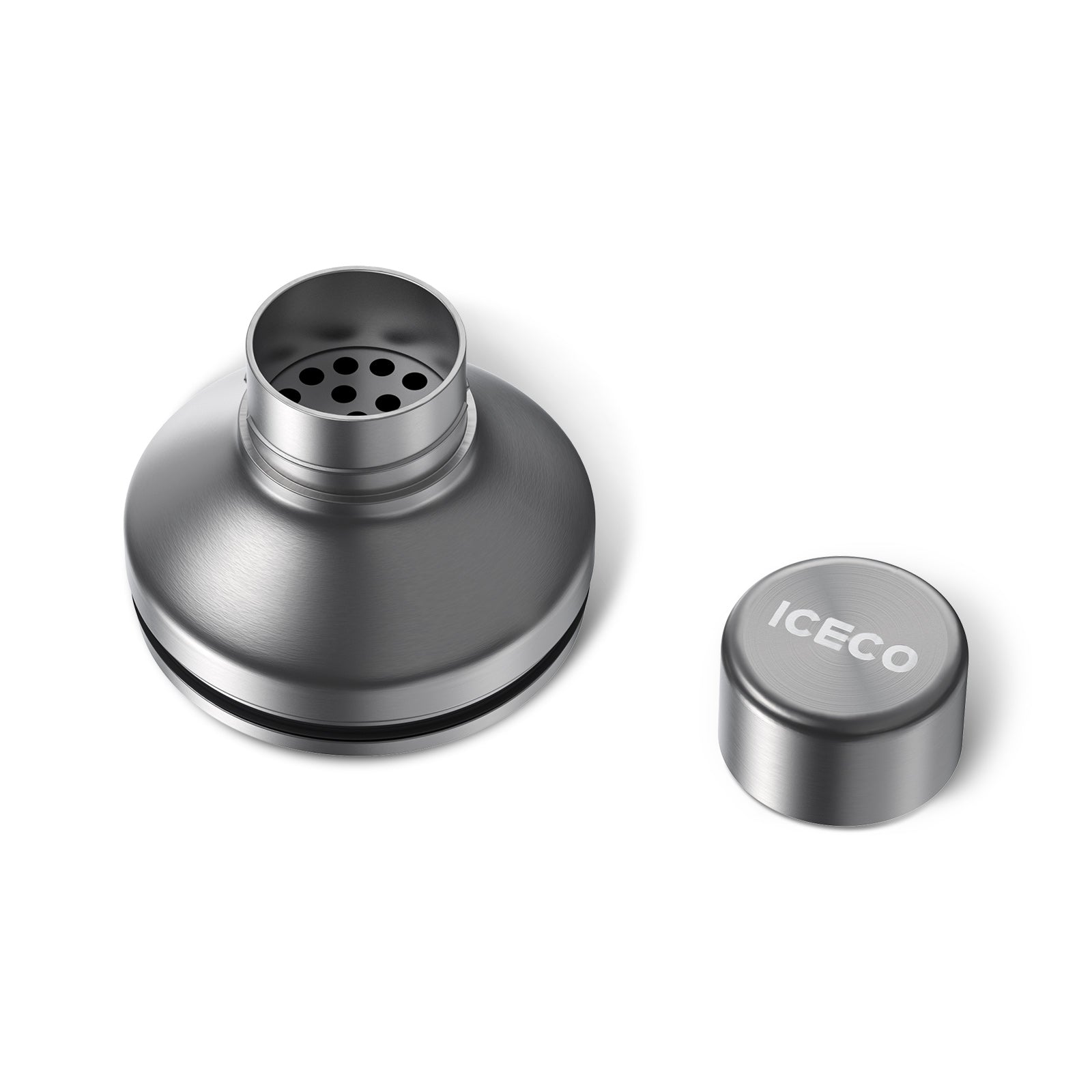 20oz Stainless Steel Cocktail Shaker | ICECO-accessories-www.icecofreezer.com