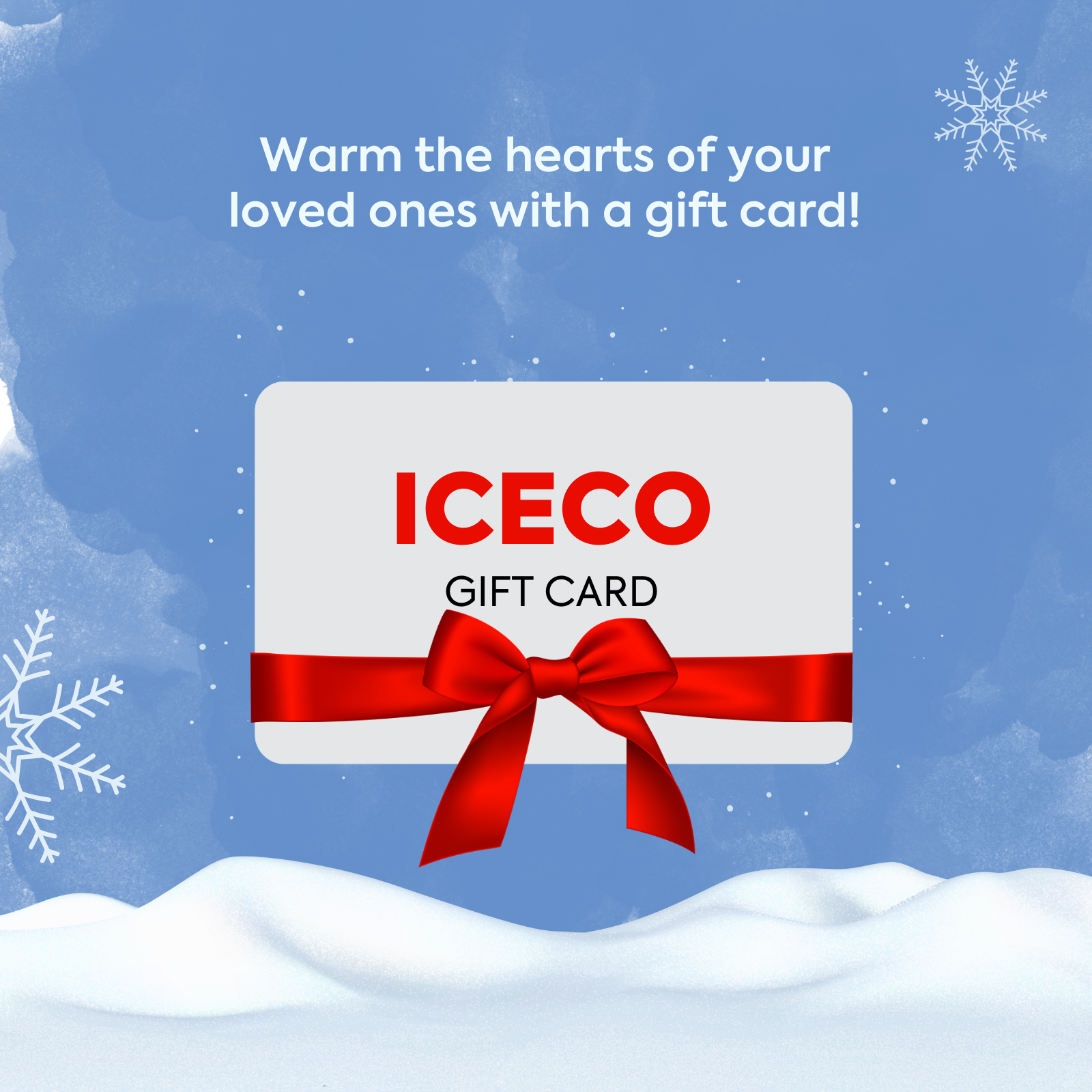 ICECO Gift Card-www.icecofreezer.com