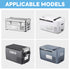 ICECO Magnetic Panel Attach PB250 Magnetic Battery to APL20/GO20/JP Series-accessories-www.icecofreezer.com