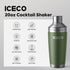 20oz Stainless Steel Cocktail Shaker | ICECO-accessories-www.icecofreezer.com