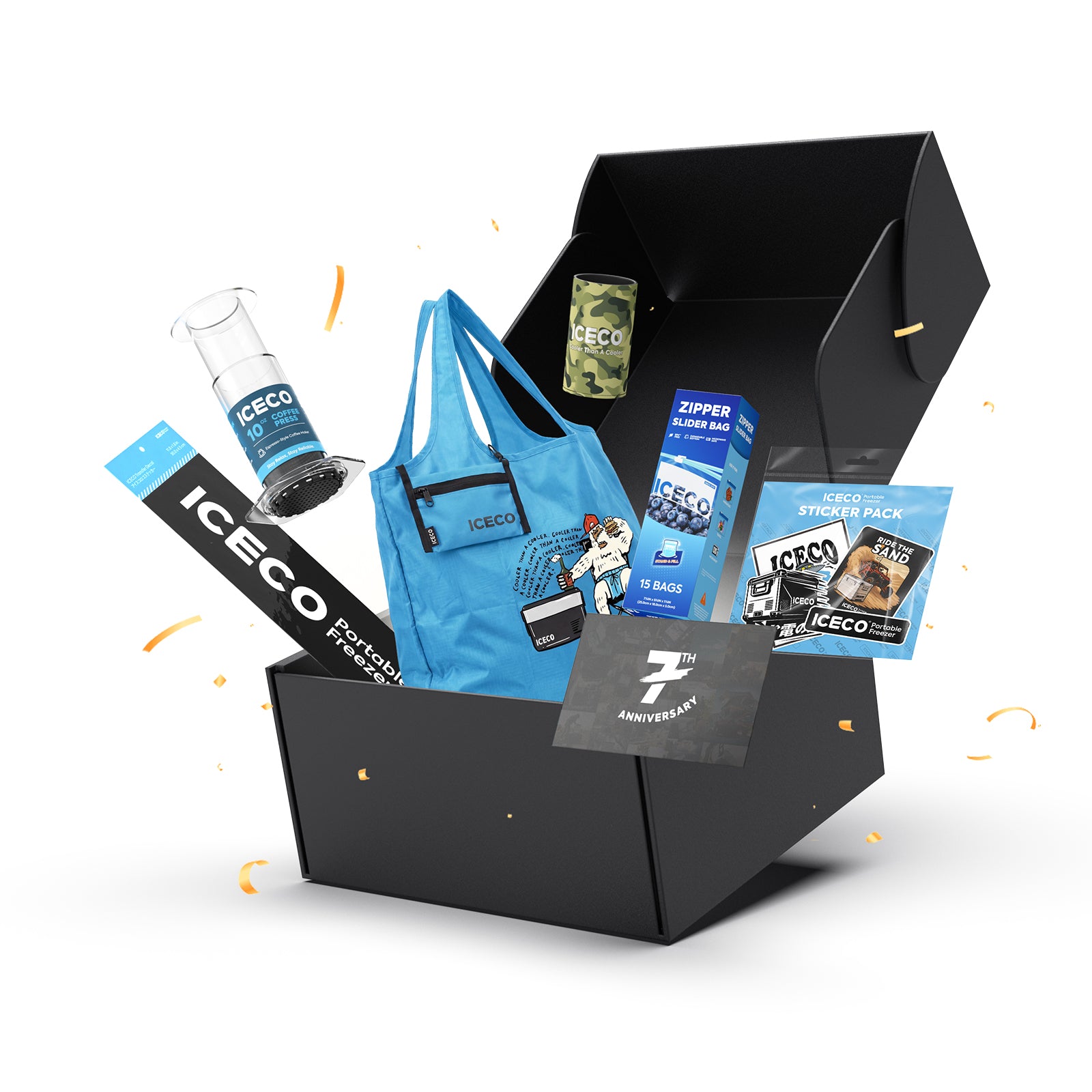 ICECO 7th Anniversary Gift Box-www.icecofreezer.com