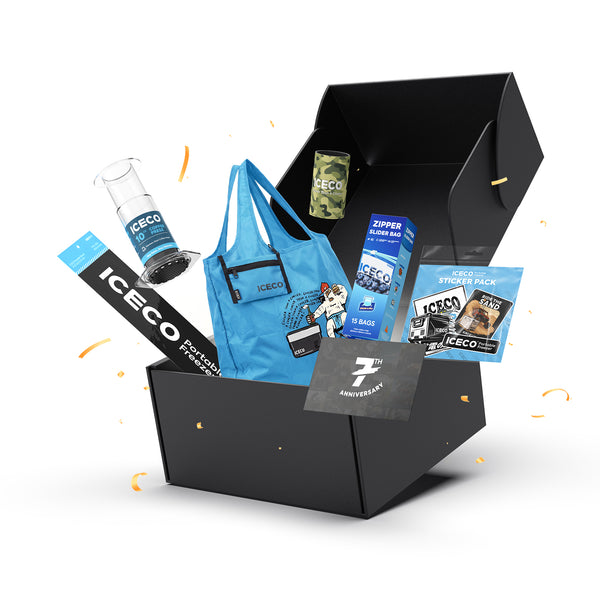 ICECO 7th Anniversary Gift Box – ICECOFREEZER