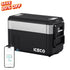 39QT JP40 Pro Dual Zone Wheeled Portable Freezer With Cover | ICECO-Portable Fridge-www.icecofreezer.com