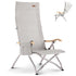 Ha1600L 4 Positions Adjustable Camping Chairs for Adults-Outdoor Gear-www.icecofreezer.com