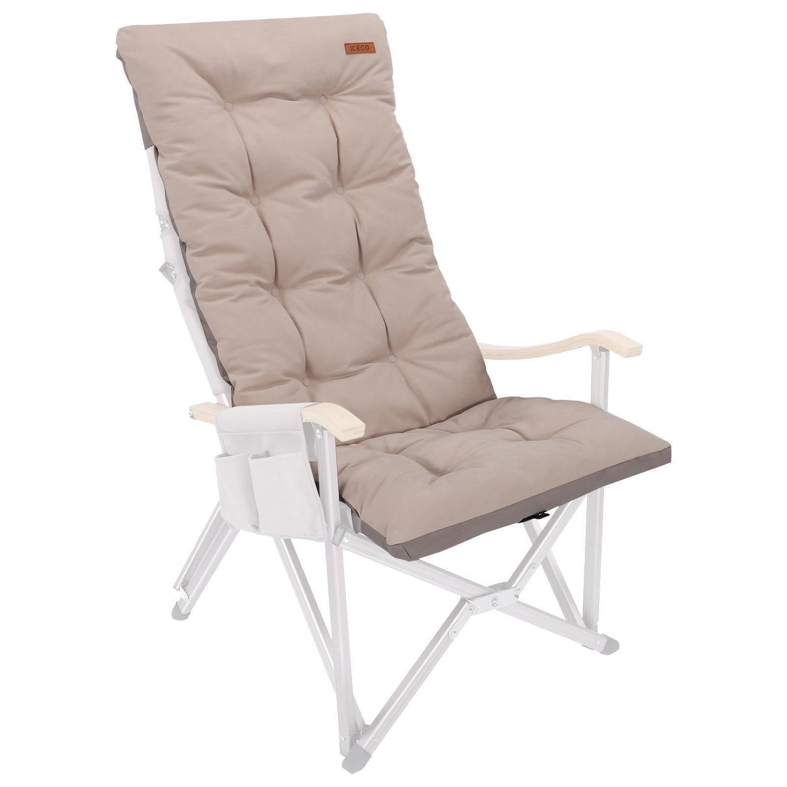 New!Plush Cushion for High-Back Camping Chair | ICECO