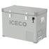 ICECO Magnetic Hooks Heavy Duty, Black Swivel Swing Magnet Hooks-2 Pack-accessories-www.icecofreezer.com