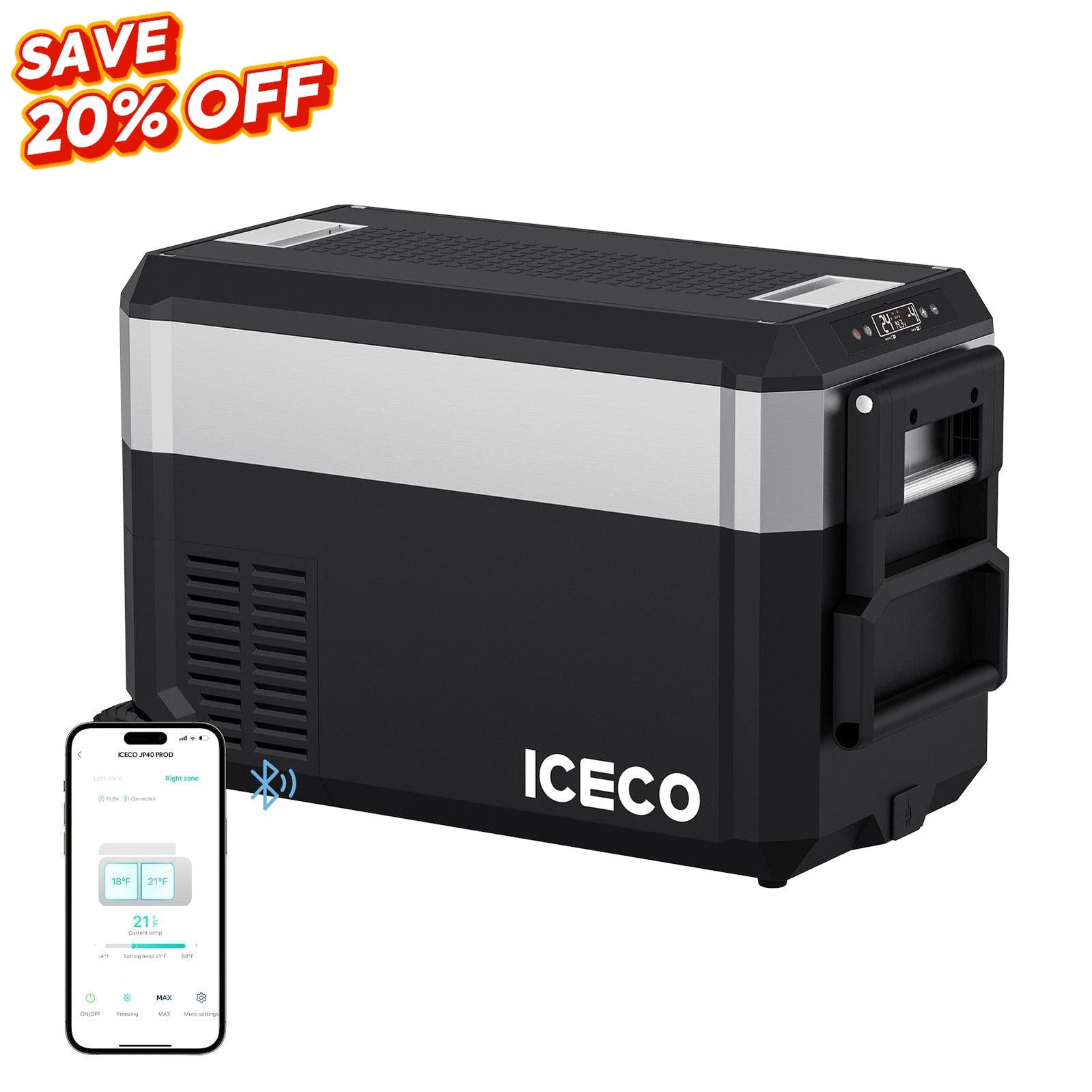 Color Iceco ICECO Flexible Dual Zone – ICECOFREEZER