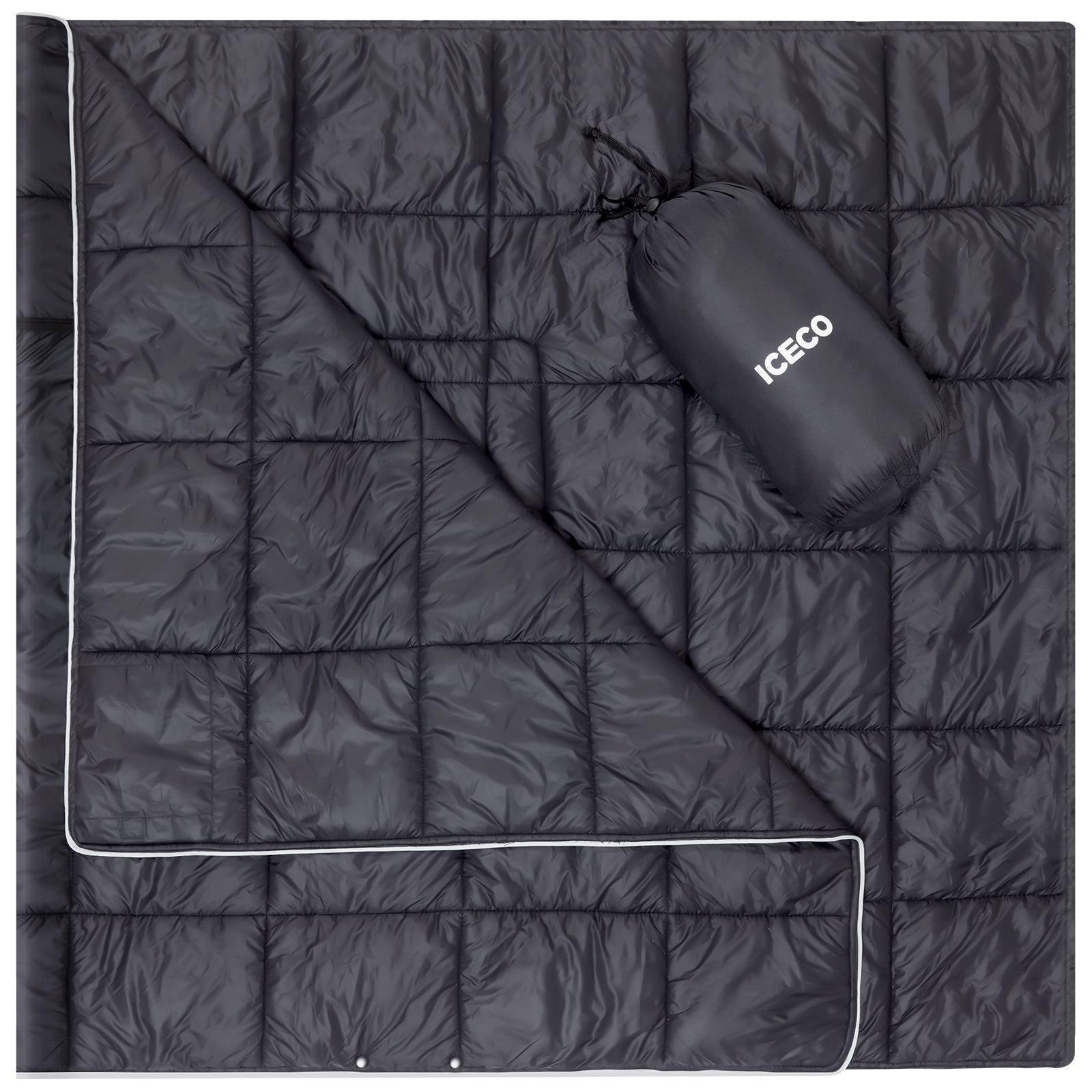Camping Blanket, Sustainable Insulated Outdoor Blanket | ICECO-www.icecofreezer.com