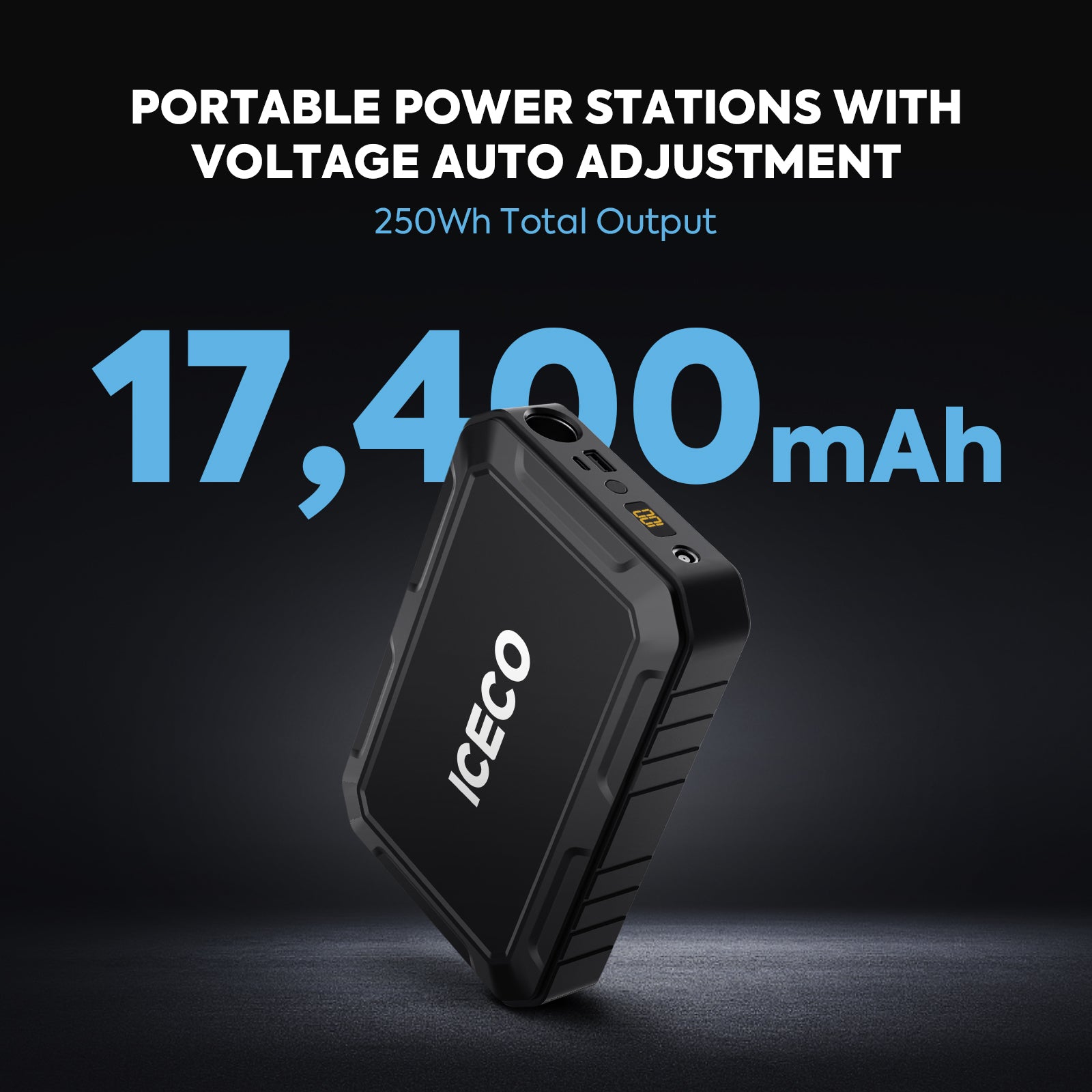 Magnetic Power Bank 250WH | ICECO-Power Bank-www.icecofreezer.com
