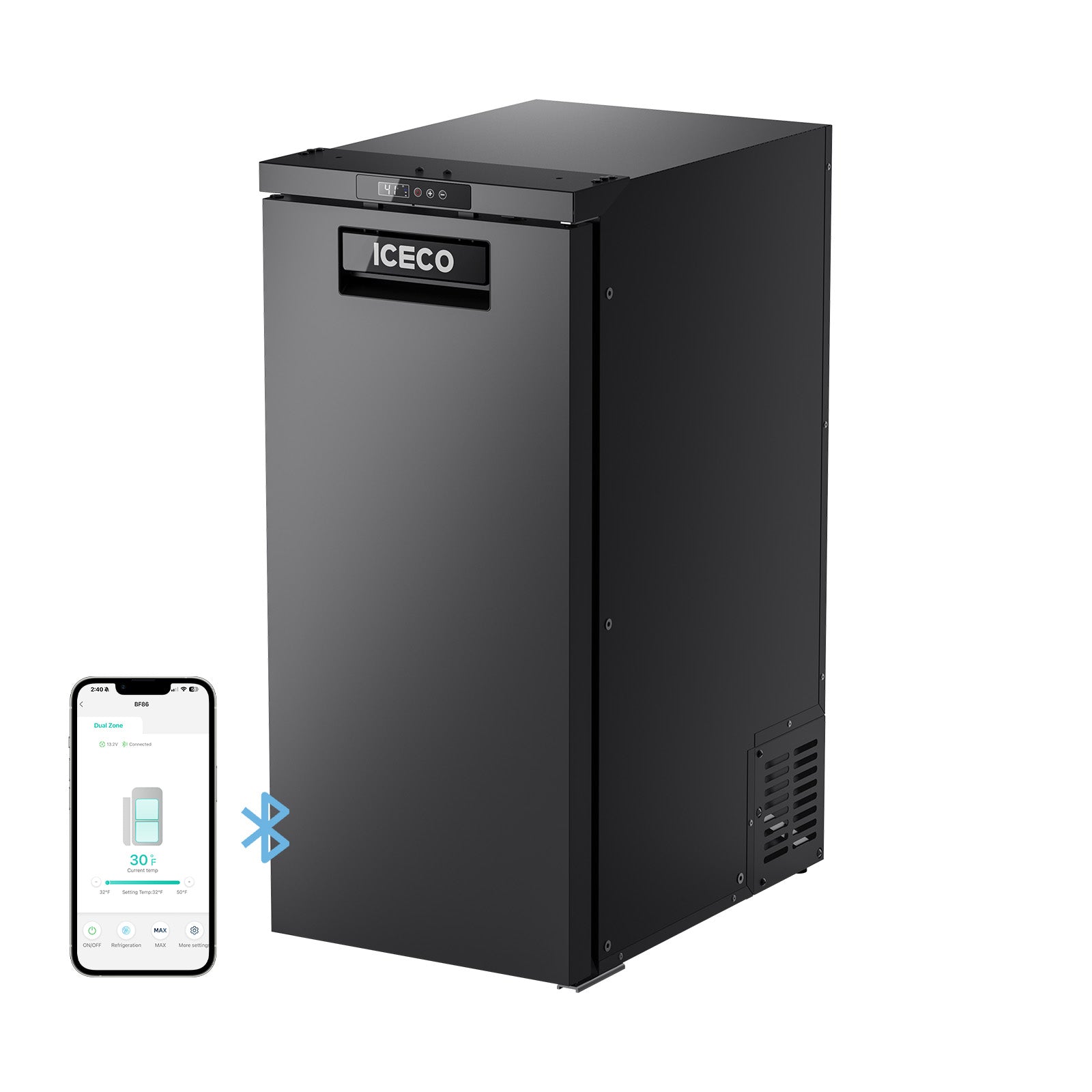 BF65/BF86 Series 66/91QT 12V RV/Truck Portable Freezer | ICECO-Portable Fridge-www.icecofreezer.com