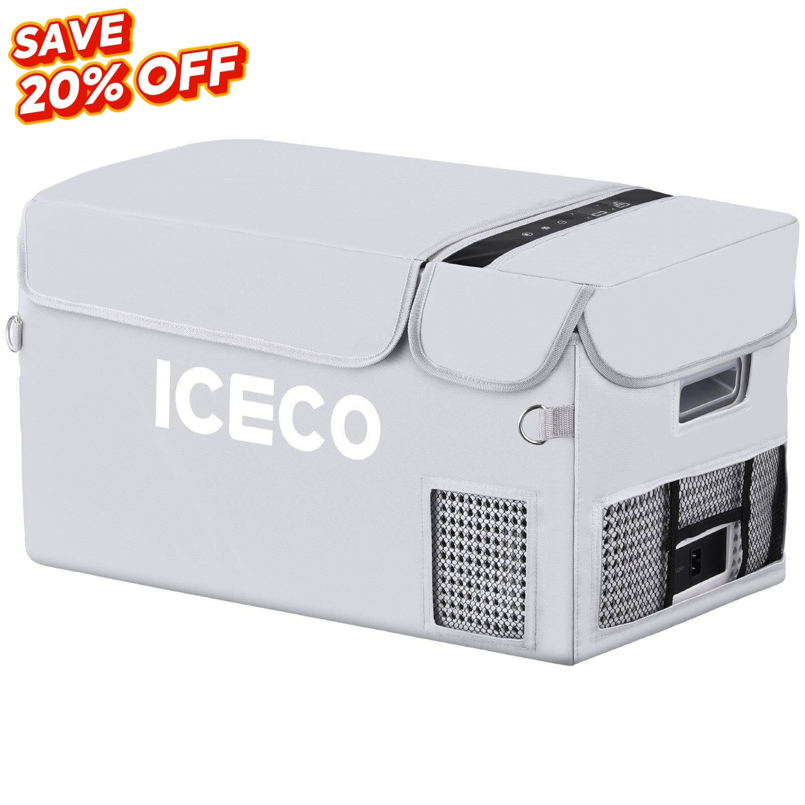 GO20 Insulated Protective Cover-Insulated Cover-www.icecofreezer.com