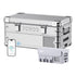 21QT APL20 Light Duty Aluminum Freezer Single Zone With Cover-Portable Fridge-www.icecofreezer.com