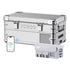 21QT APL20 Light Duty Single Zone Aluminum Freezer With Cover | ICECO