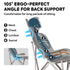 Hi1600L Folding Camping Chairs for Outside | ICECO-Outdoor Gear-www.icecofreezer.com