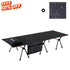 Portable Camping Cot for Adults With Camping Blanket | ICECO-Outdoor Gear-www.icecofreezer.com