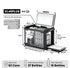 44.4QT VL45PLUS 3 Ways Access Fridge Freezer | ICECO Ship out Late August-Portable Fridge-www.icecofreezer.com