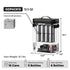 13.5QT GOPACK12 Single Zone 12V Ice-Free Portable Freezer | ICECO