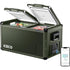 79.2QT VL75ProD Olive 12V Heavy Duty Metal Fridge Freezer| ICECO-Portable Fridge-www.icecofreezer.com