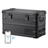 37QT APL35-Black Ultralight Aluminum Freezer With Ice Tray | ICECO-Portable Fridge-www.icecofreezer.com