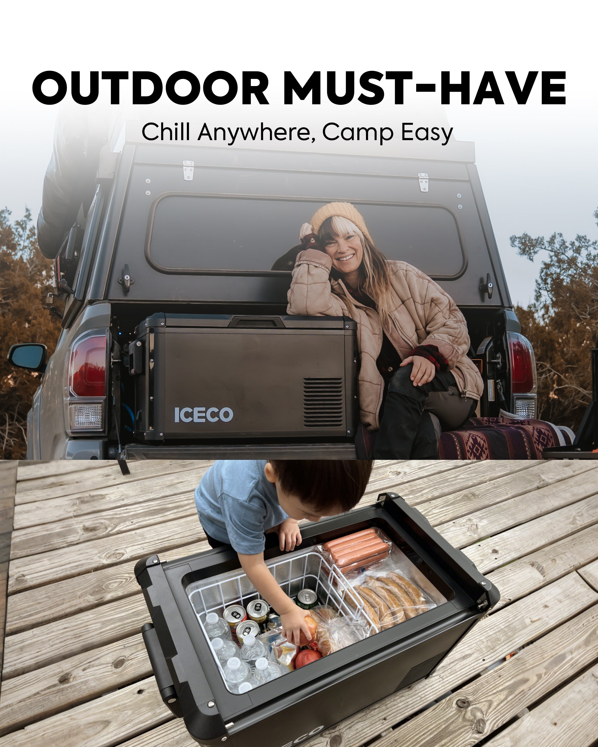 peme Ice On 28,3L - Tragbare thermoelektrische Kühl- & Warmhaltebox mit peme Ice On 28,3L - Tragbare thermoelektrische Kühl- & Warmhaltebox mit