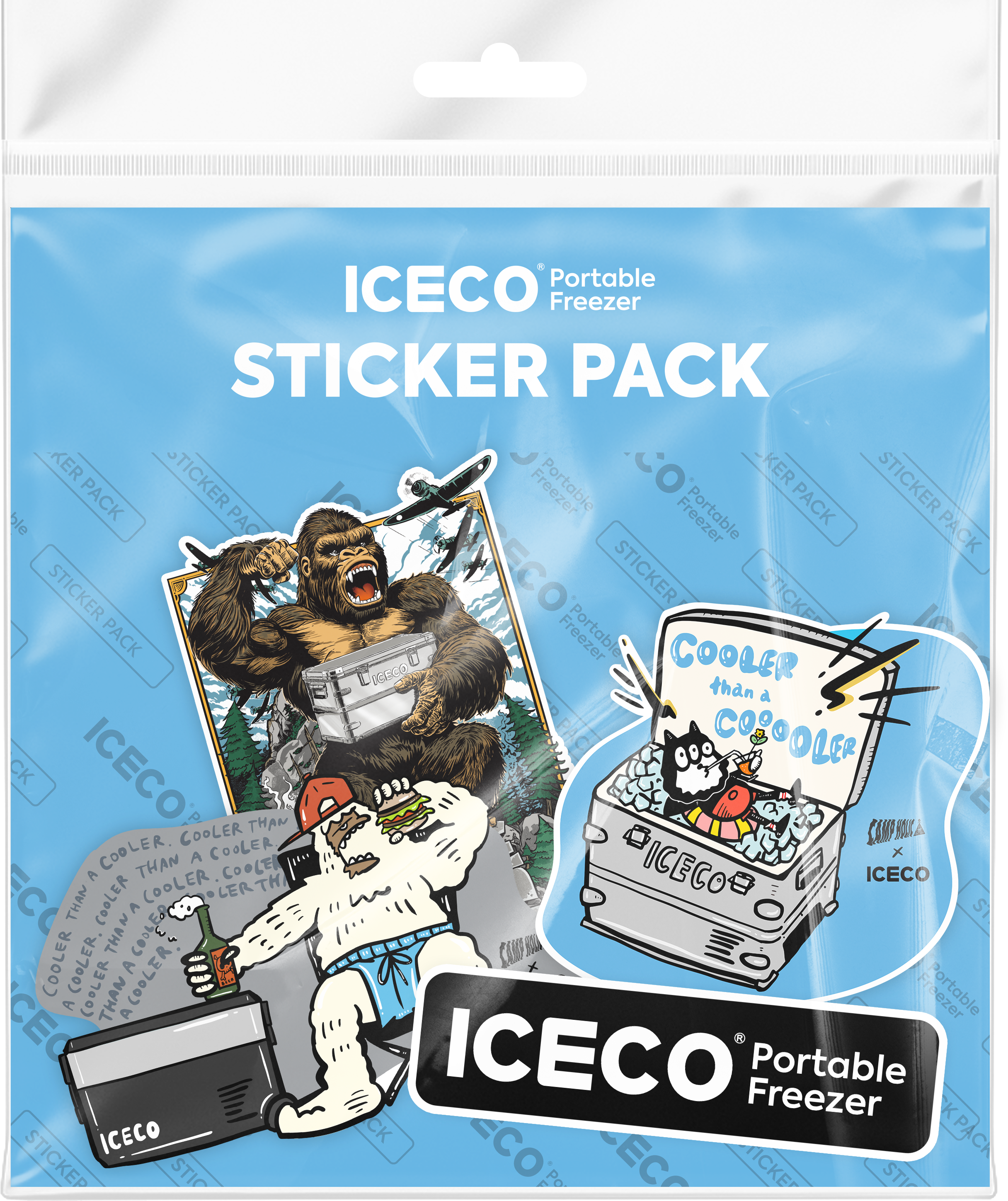 ICECO Member Day Gift Box-www.icecofreezer.com