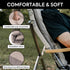 New！Flannel Cushion for High-back Camping Chair | ICECO-Outdoor Gear-www.icecofreezer.com