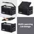 37QT VL35ProS With Cover Portable Fridge Electric Cooler | ICECO-Portable Fridge-www.icecofreezer.com