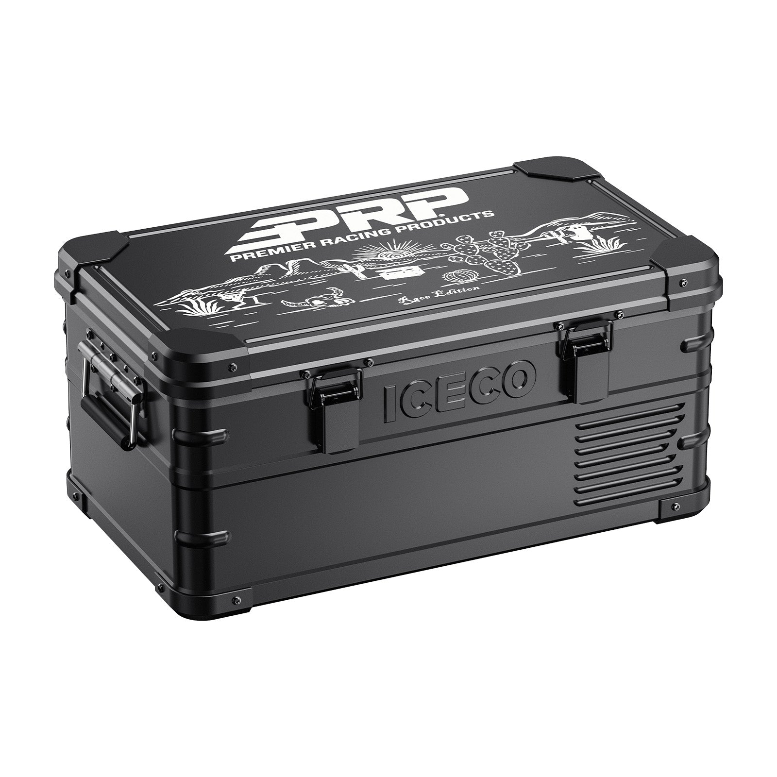 21QT APL20 Black Aluminum Freezer Single Zone | PRP X ICECO LIMITED EDITION-Portable Fridge-www.icecofreezer.com