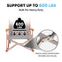 Hi1600L Folding Camping Chairs for Outside | ICECO-Outdoor Gear-www.icecofreezer.com