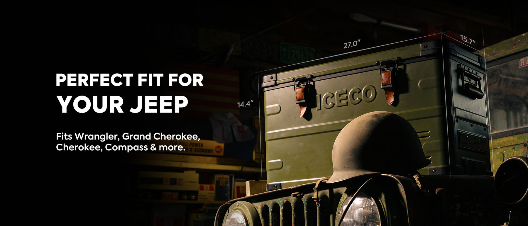 ICECO Jeep Limited Edition Cooler
