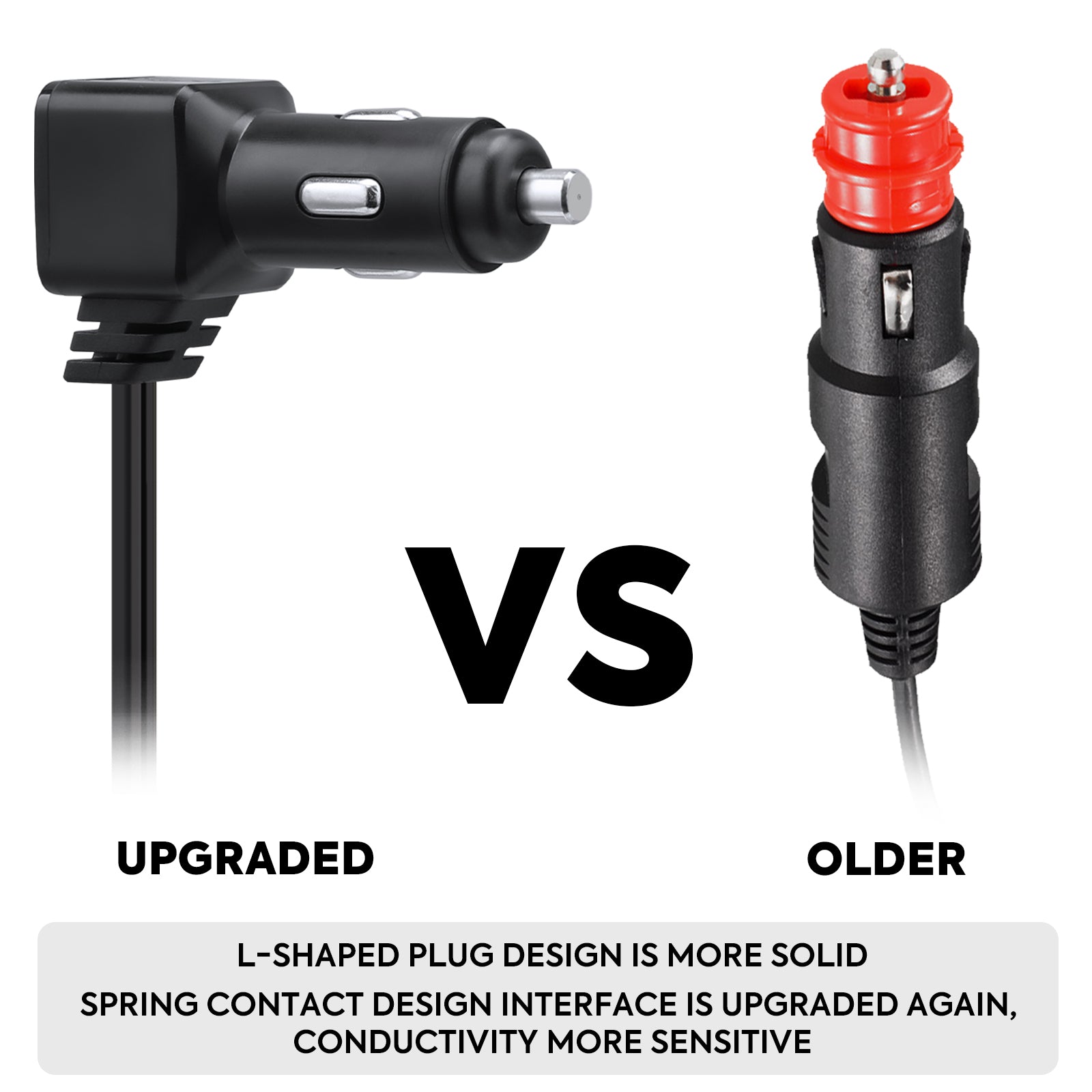 12v Plug 12 Volt Male Cigarette Lighter Plug for ICECO Fridge Freezer | ICECO ...