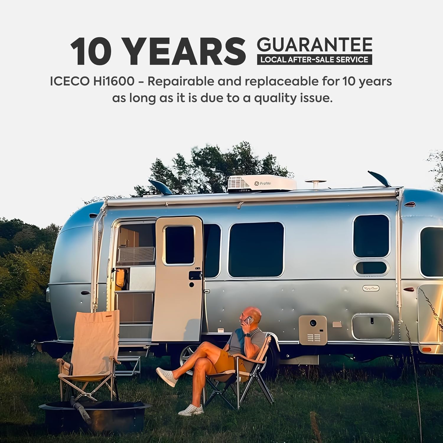 Hi1600 High-back Camping Chair | ICECO-Outdoor Gear-www.icecofreezer.com