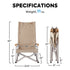 Hi1600L Folding Camping Chairs for Outside | ICECO-Outdoor Gear-www.icecofreezer.com