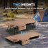 Portable L Size Camping Cot khaki | ICECO-Outdoor Gear-www.icecofreezer.com