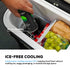 13.5QT GOPACK12 Single Zone 12V Ice-Free Portable Freezer | ICECO × TOYO TIRES® Limited Edition-Portable Fridge-www.icecofreezer.com