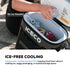 13.5QT GOPACK12 Single Zone 12V Ice-Free Portable Freezer | ICECO
