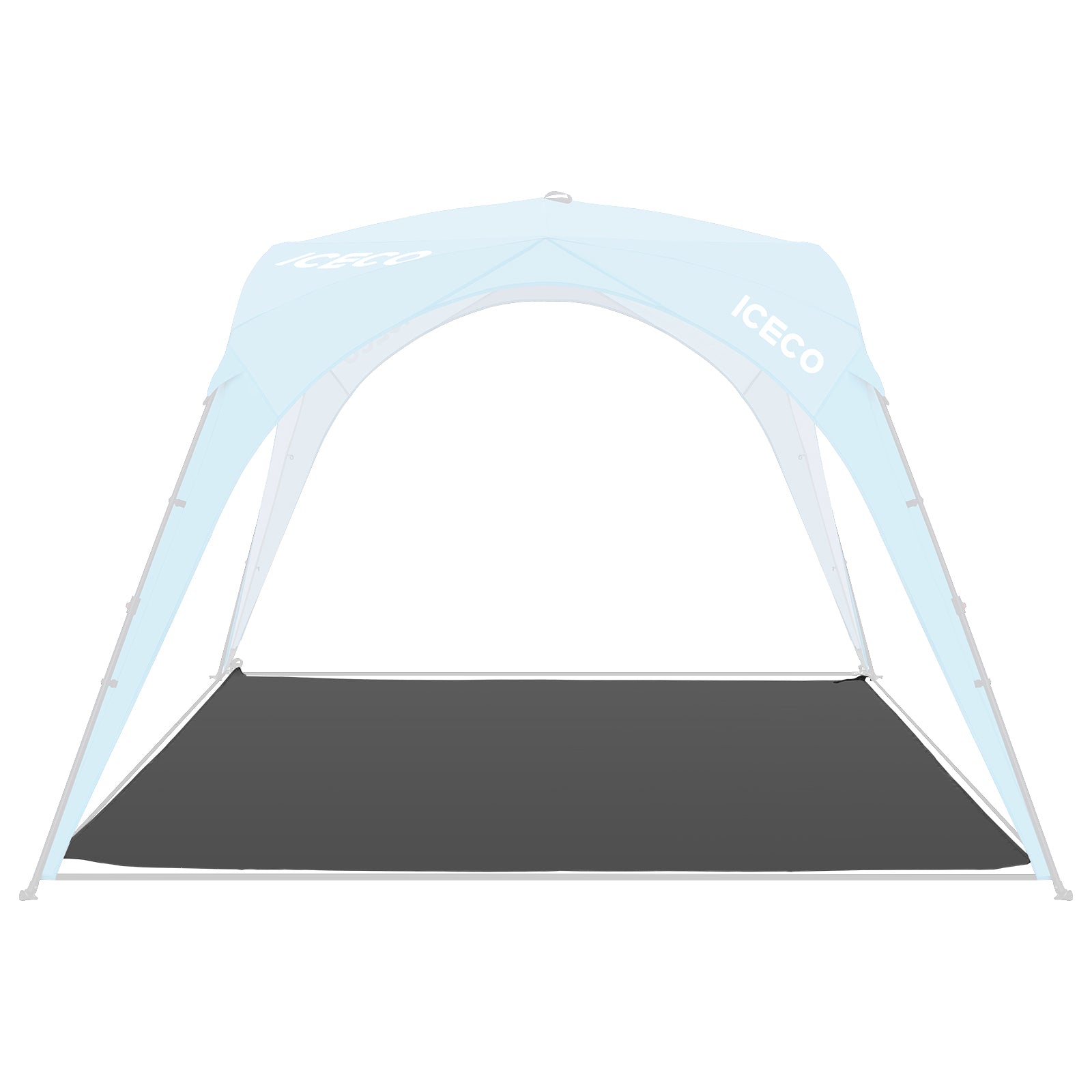 4-8 Persons Easy Setup Canopy Tent with UPF50+ Sun Shelter | ICECO-Outdoor Gear-www.icecofreezer.com