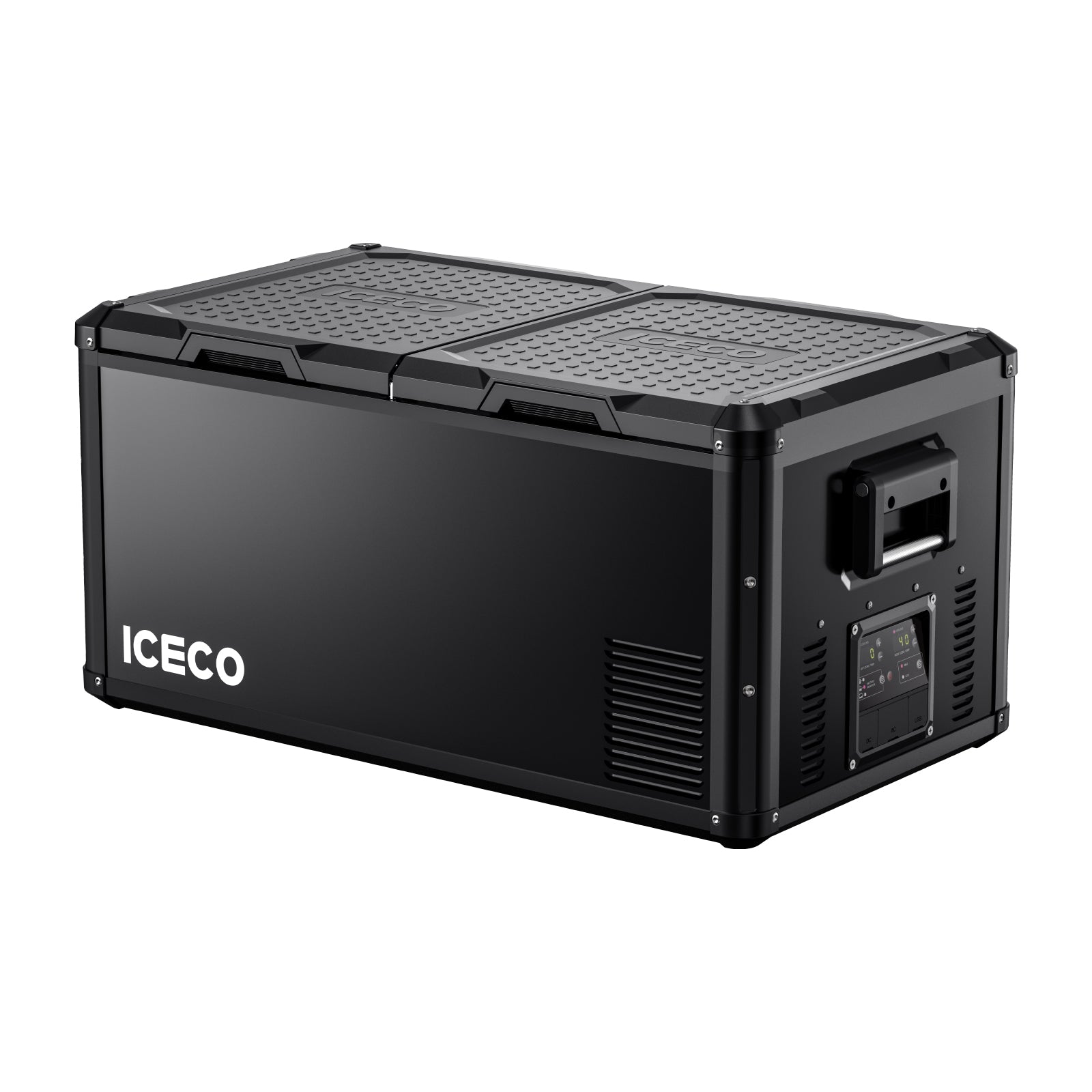 95QT VL90ProD Dual Zone RV 12 volt Fridge Freezer | ICECO-Portable Fridge-www.icecofreezer.com