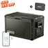 37QT VL35ProS Olive Single Zone Fridge With Magnetic Power Bank | ICECO-Portable Fridge-www.icecofreezer.com