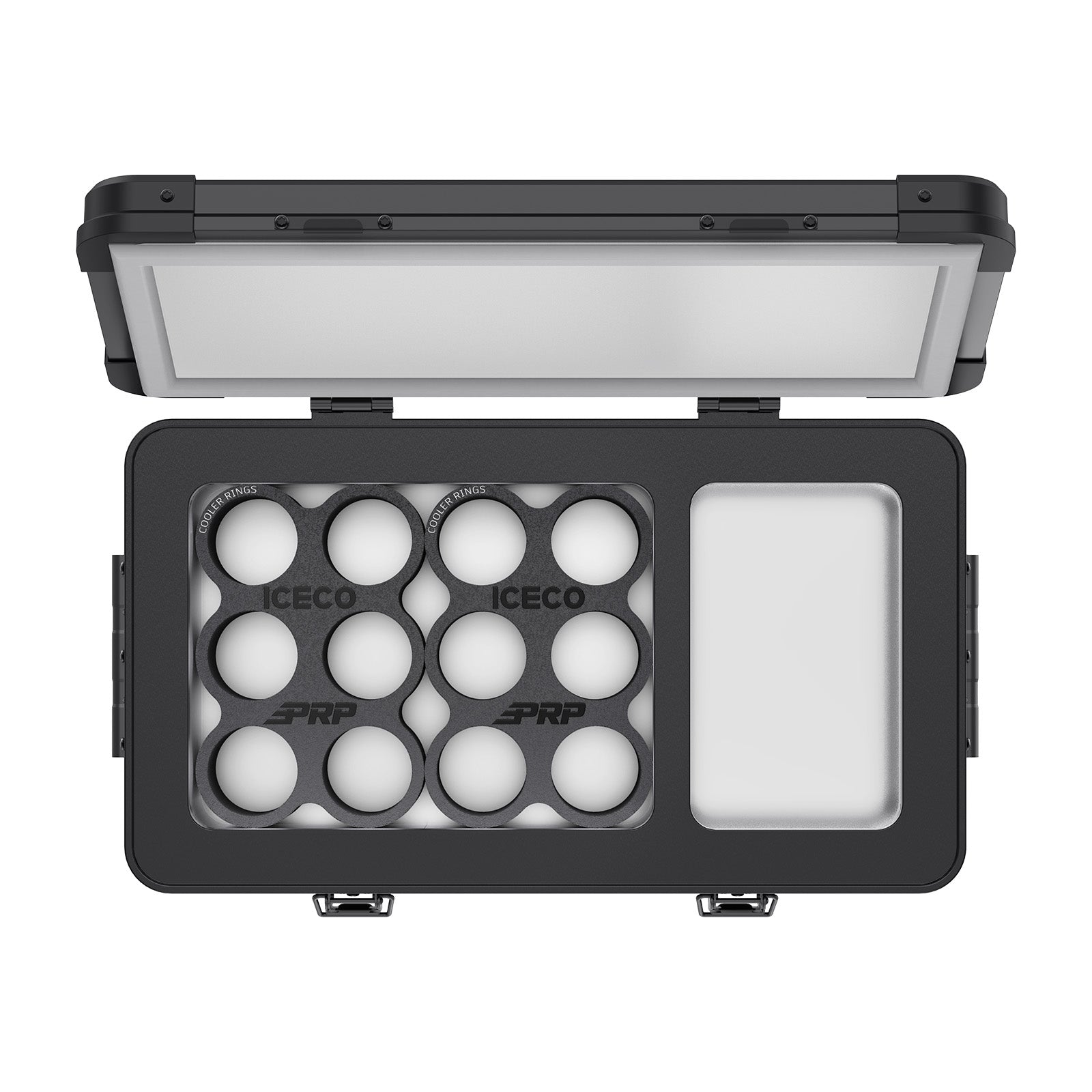 21QT APL20 Black Aluminum Freezer Single Zone | PRP X ICECO LIMITED EDITION-Portable Fridge-www.icecofreezer.com