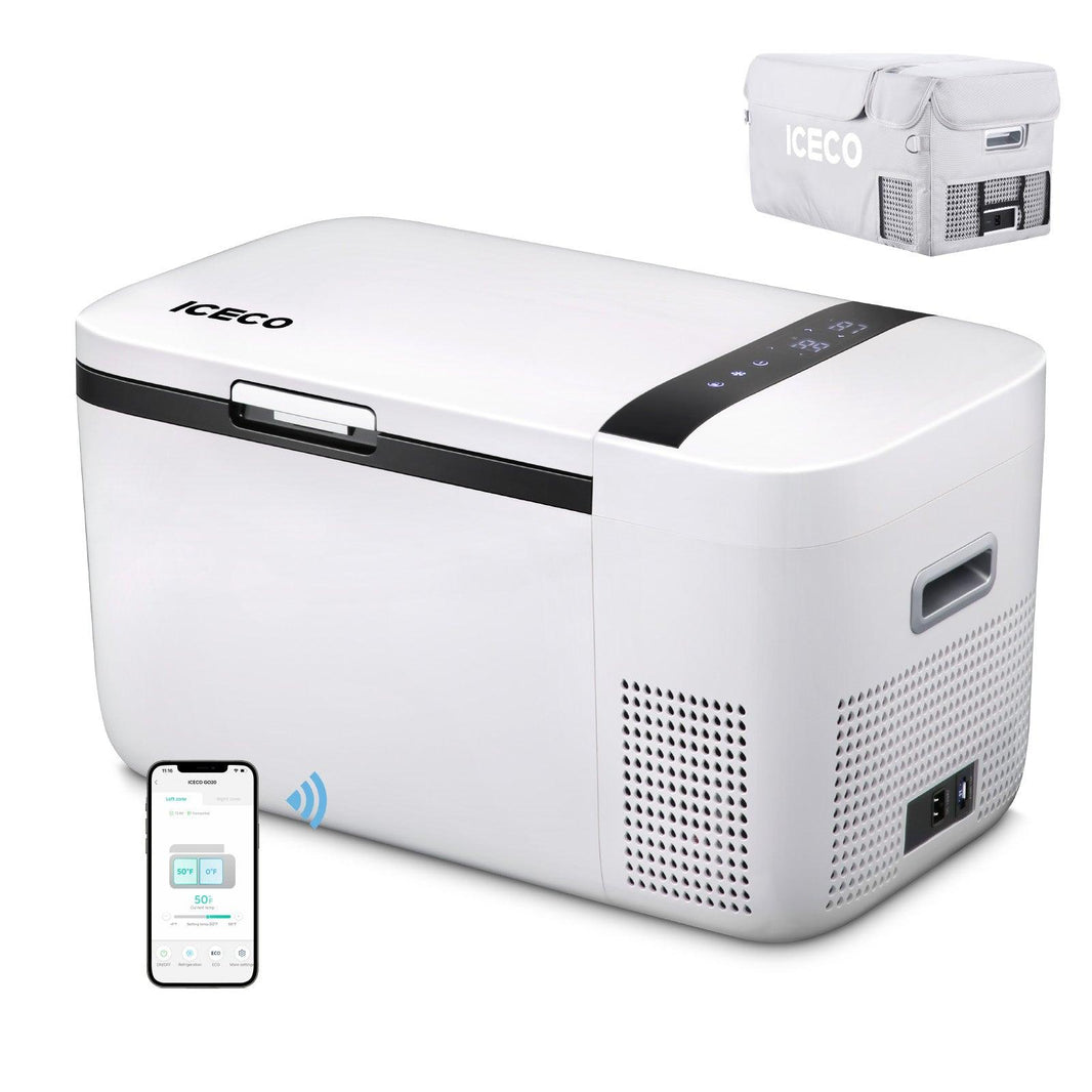 ICECO GO Series 12V Refrigerator For Car, Outdoor, RVs, Camping ...